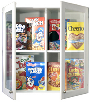 cereal box